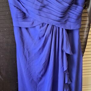 Elegant Royal Blue Women's Evening Dress